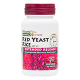 NaturesPlus Herbal Actives Arroz de Levadura Roja, tableta diaria para rutina saludable.