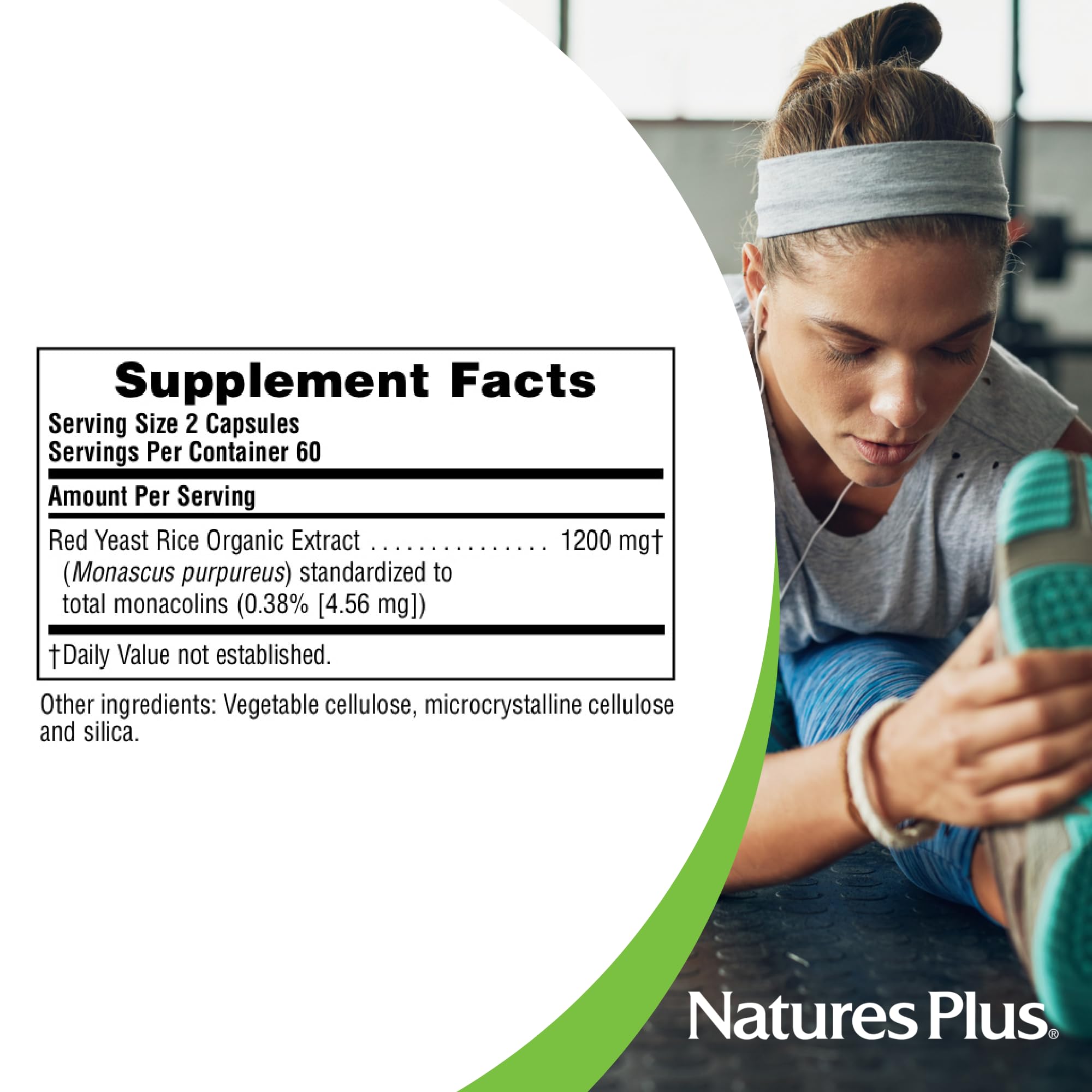 NaturesPlus Herbal Actives empaque: caja elegante y resistente.
