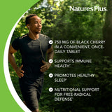 NaturesPlus Herbal Actives Opción vegetariana sin gluten: compatible con dietas.
