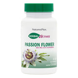 NaturesPlus Herbal Actives Passion Flower: botella mostrando calma natural en uso diario