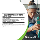 Este formato de NaturesPlus Herbal Actives Passion Flower es ideal para uso nocturno y relajación suave
