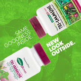NaturesPlus Herbal Actives Tri-Immune tabletas con liberación extendida para mayor disponibilidad.