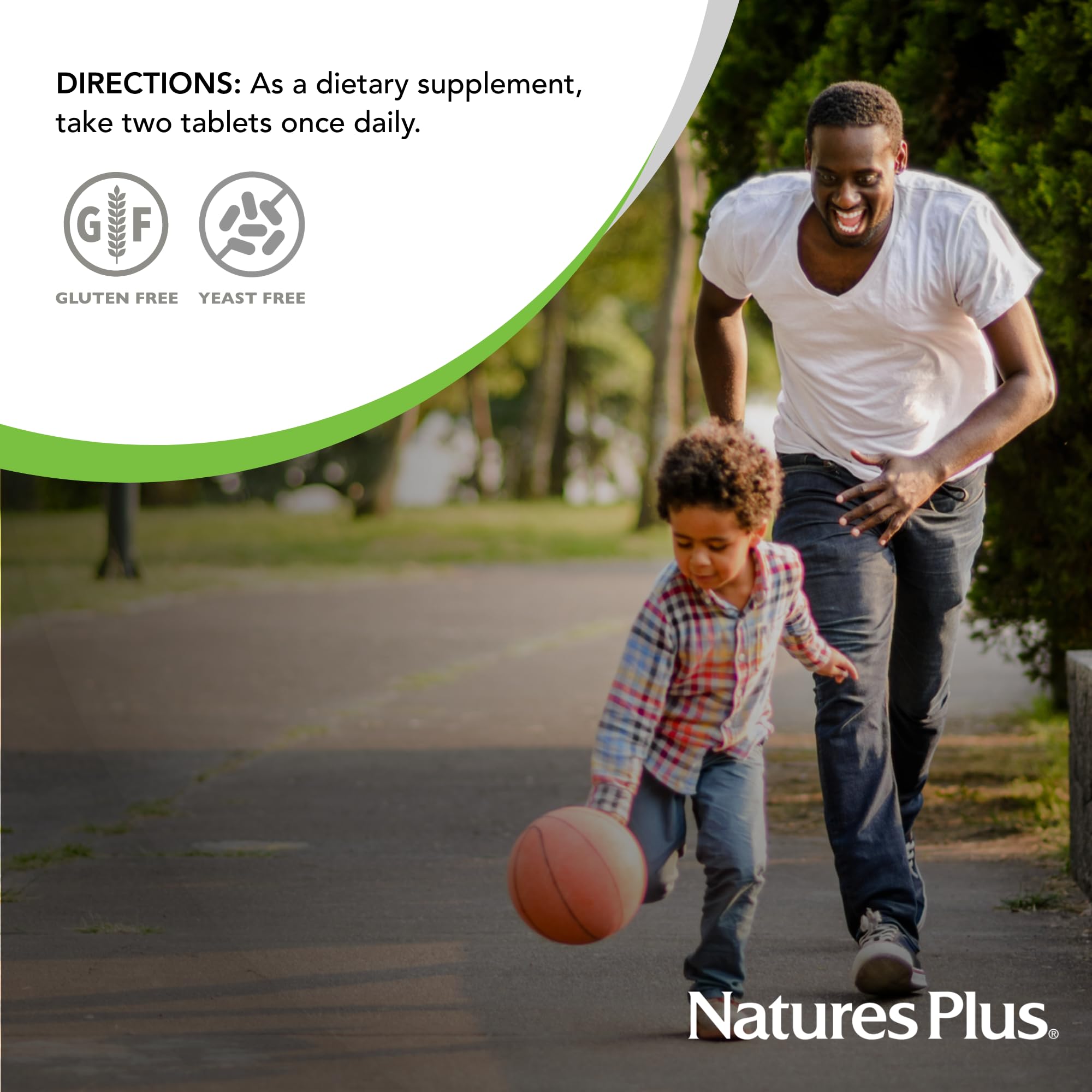 Fabricación de calidad y producto sin gluten de NaturesPlus Ultra Hair Plus.
