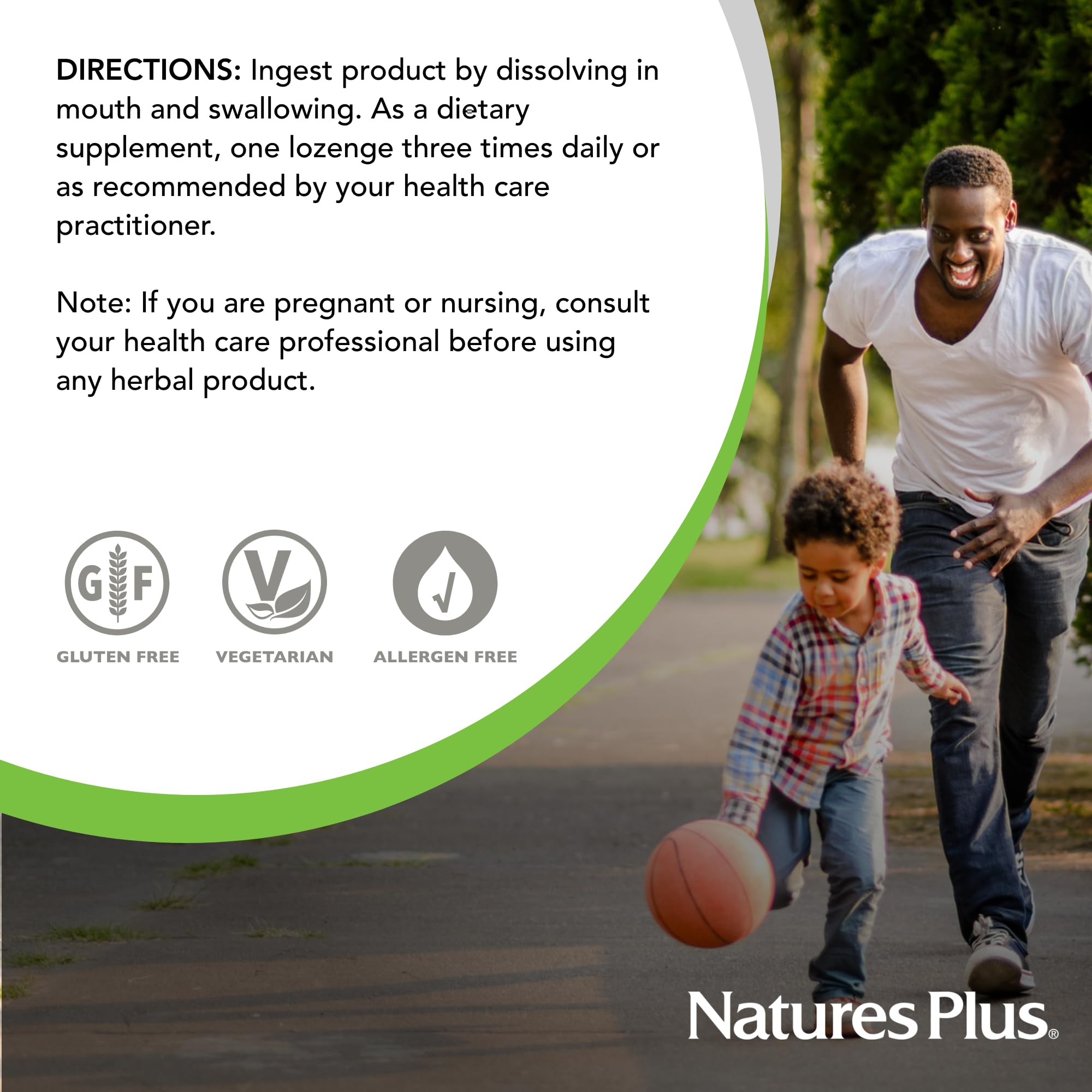 NaturesPlus ImmunActin sabor cereza silvestre facilita la toma diaria