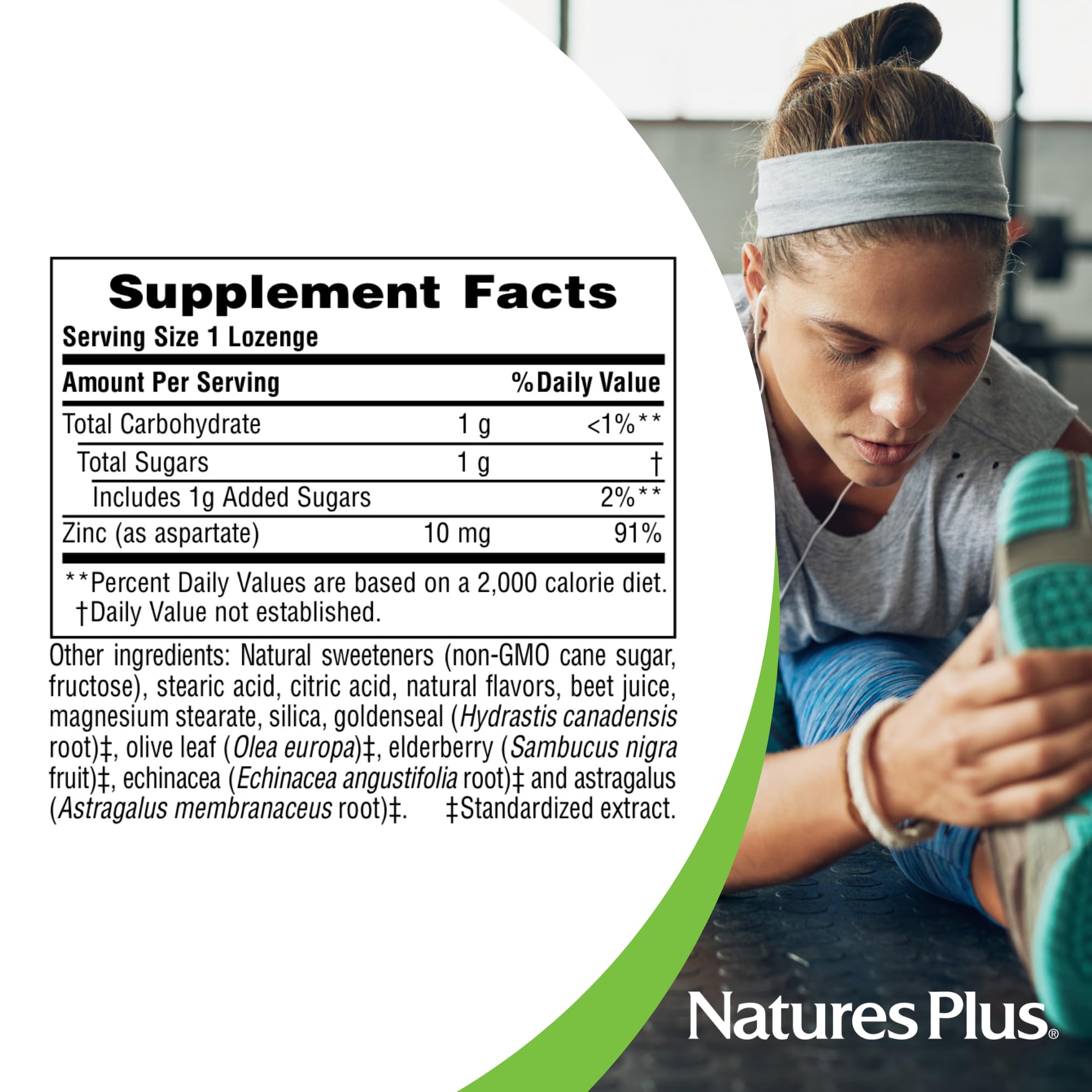 ImmunActin de NaturesPlus sin gluten para dietas sensibles