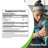 NaturesPlus Immune Vitamin C Citrus: etiqueta con bioflavonoides y superalimentos