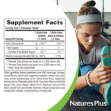 NaturesPlus Jugo de Naranja Jr.: envase compacto para dosis diarias de Vitamina C.