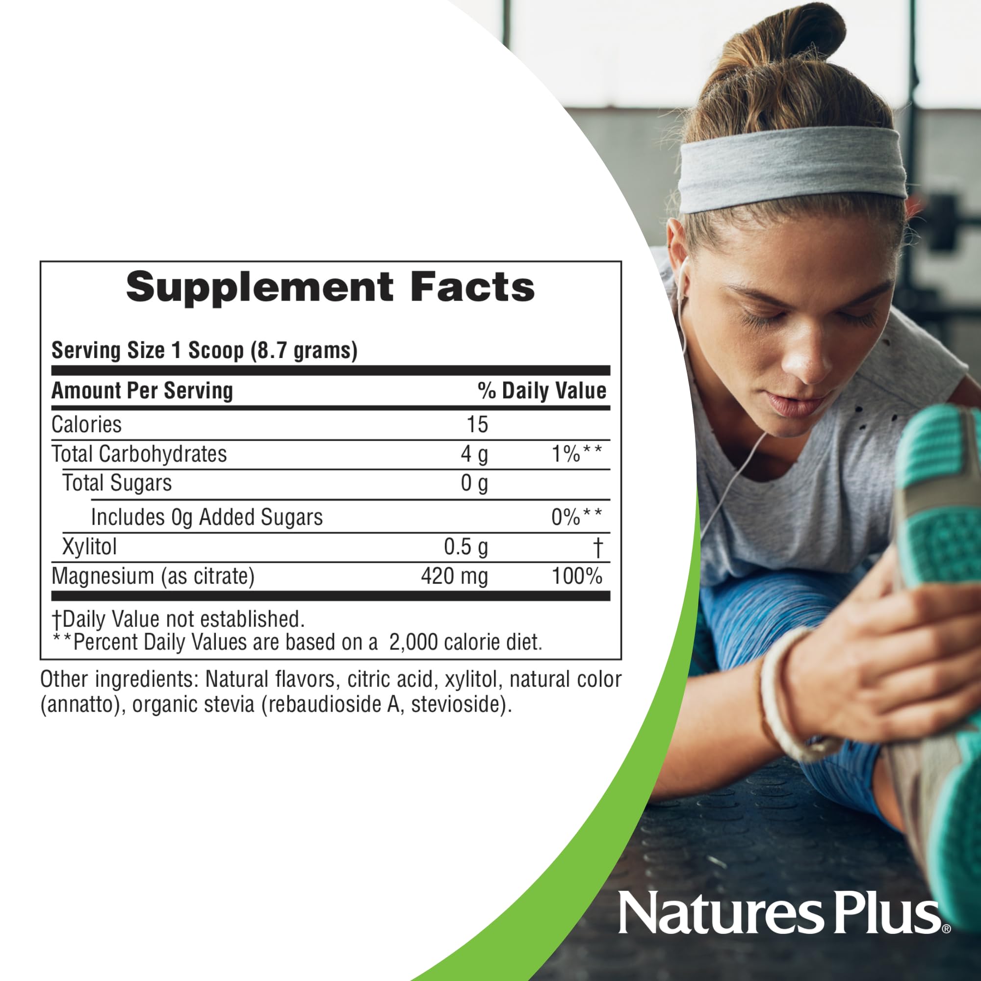 NaturesPlus KalmAssure bebida de magnesio naranja lista para tomar