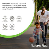 NaturesPlus KalmAssure empaque de magnesio naranja para uso diario