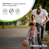 NaturesPlus KalmAssure, escena relajante, posible apoyo para el estrés diario.