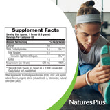 Etiqueta y envase de Nature's Plus KalmAssure, con estándares de calidad.