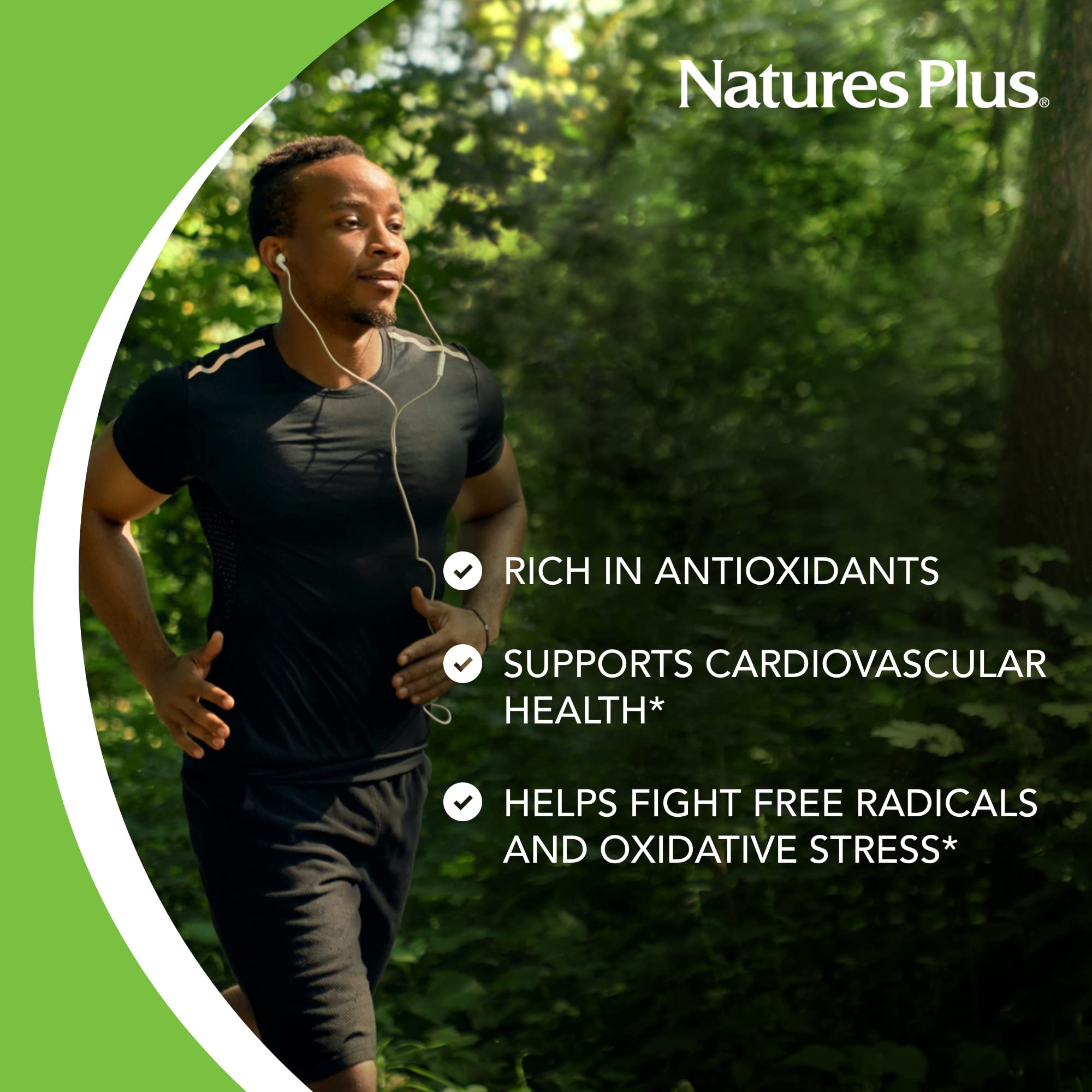 NaturesPlus Kelp: bote cerrado, ideal para almacenamiento seguro.