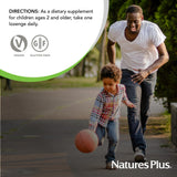 NaturesPlus KidZinc envase nuevo, diseño moderno manteniendo la calidad.