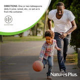 NaturesPlus lecitina granulos caja de 340 g para incorporar en la rutina.