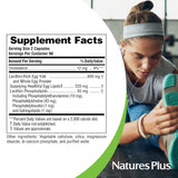 NaturesPlus Lecitina de yema de huevo, envase de nuevo diseño con la misma calidad