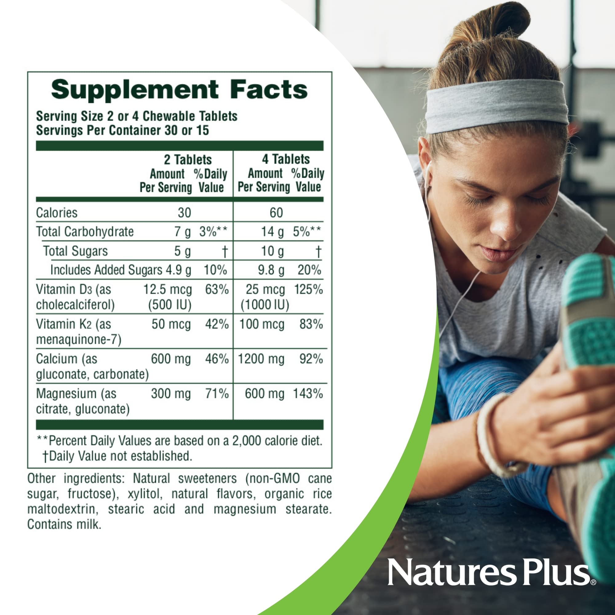 NaturesPlus libre de gluten, opción apta para sensibilidad