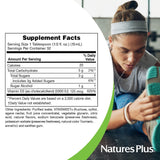 NaturesPlus Liquid Sunshine para uso diario, apoyo al bienestar general.