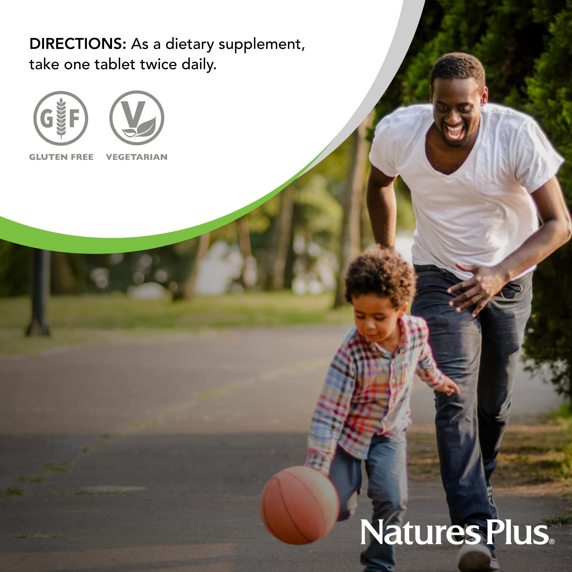 NaturesPlus Magnesio: fabricación de alta calidad y normas cGMP.