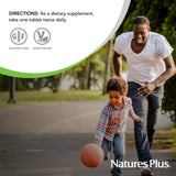 NaturesPlus Magnesio: fabricación de alta calidad y normas cGMP.