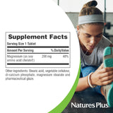 Fórmula de NaturesPlus Magnesio quelato de aminoácidos