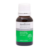NaturesPlus Meditree aceite de árbol de té, botella de 15 ml para cuidado diario de la piel.