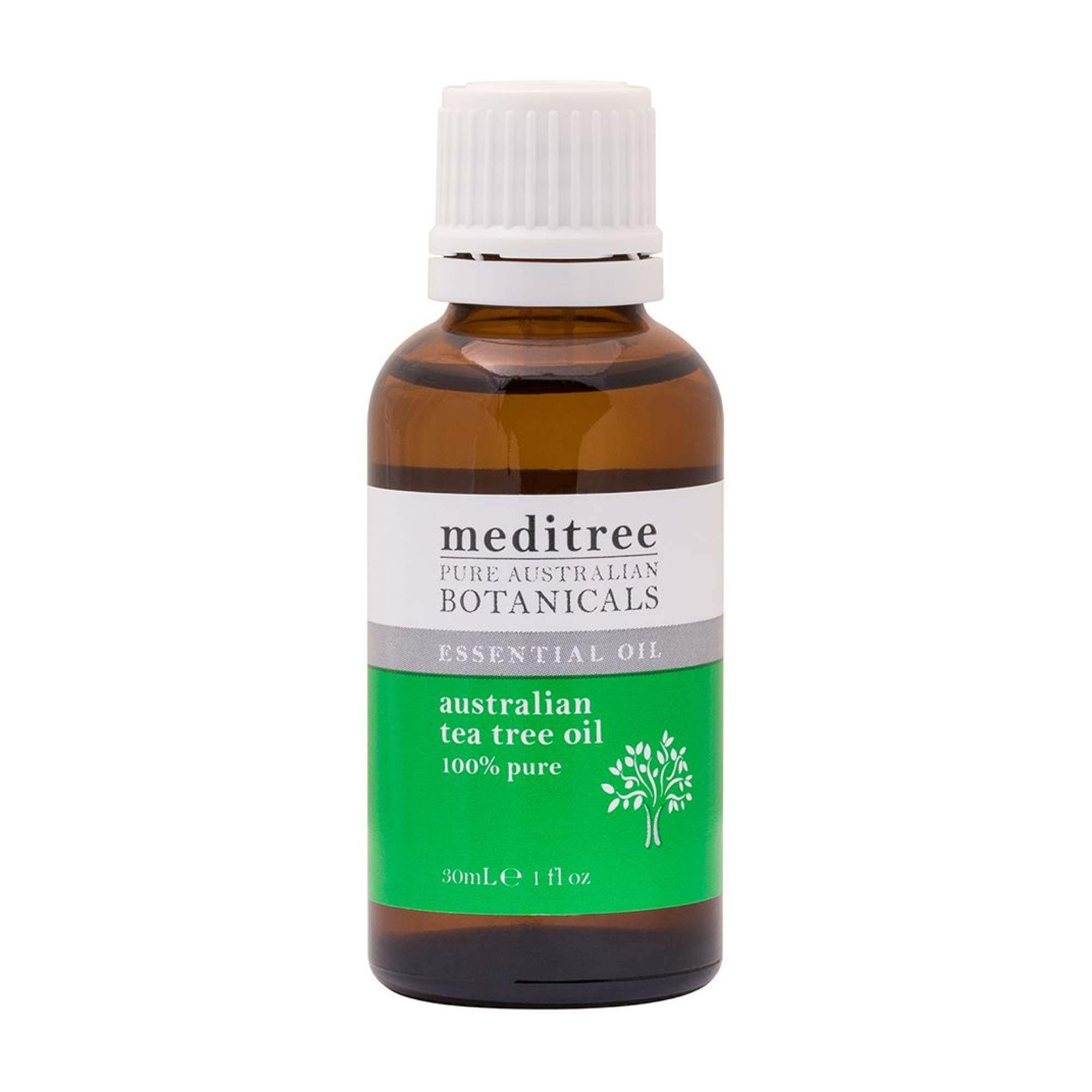 NaturesPlus Meditree botella de aceite de árbol de té con aroma suave para uso diario