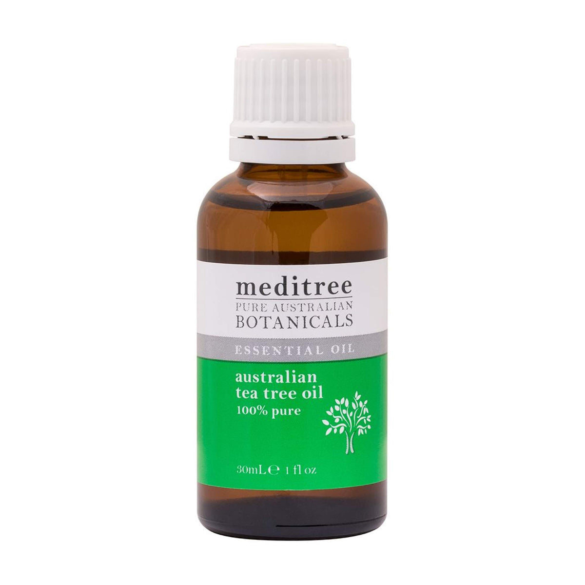 NaturesPlus Meditree botella de aceite de árbol de té con aroma suave para uso diario