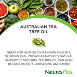 NaturesPlus Meditree aceite esencial puro para piel limpia y poros destapados