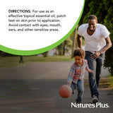 NaturesPlus Meditree cuidado de piel con aceite de árbol de té, ayuda a enrojecimiento leve.