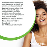 NaturesPlus Meditree, fórmula vegana libre de crueldad y colores artificiales