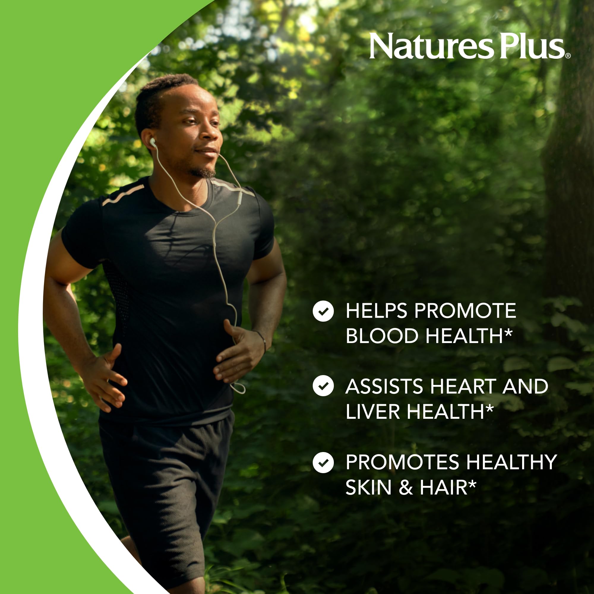 Envase de NaturesPlus Mega B-100 Complex con nuevo diseño, mantiene estándares de calidad.