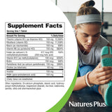 NaturesPlus Mega B-150 Complex dosis diaria, conveniente para planes de suplementación.
