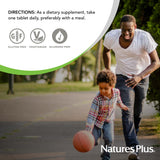 NaturesPlus Mega B-150 Complex ingredientes seleccionados, base de salvado de arroz para absorción.