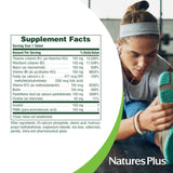 NaturesPlus Mega B-150, envase seguro y puro en cada dosis.