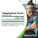 NaturesPlus Mega Zinc quelato de aminoácidos facilita la absorción.