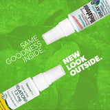 NaturesPlus Melatonina Spray: etiqueta resalta ingredientes clave y posibles beneficios.