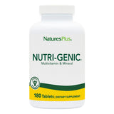 Nature's Plus Nutri-Genic tabletas vegetarianas para nutrición diaria