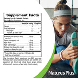 Bromelina y papaína destacan en Nutri-Zyme para digestión natural.