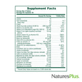 NaturesPlus Origen de la Vida Sin Hierro – tabletas con beneficios para energía diaria