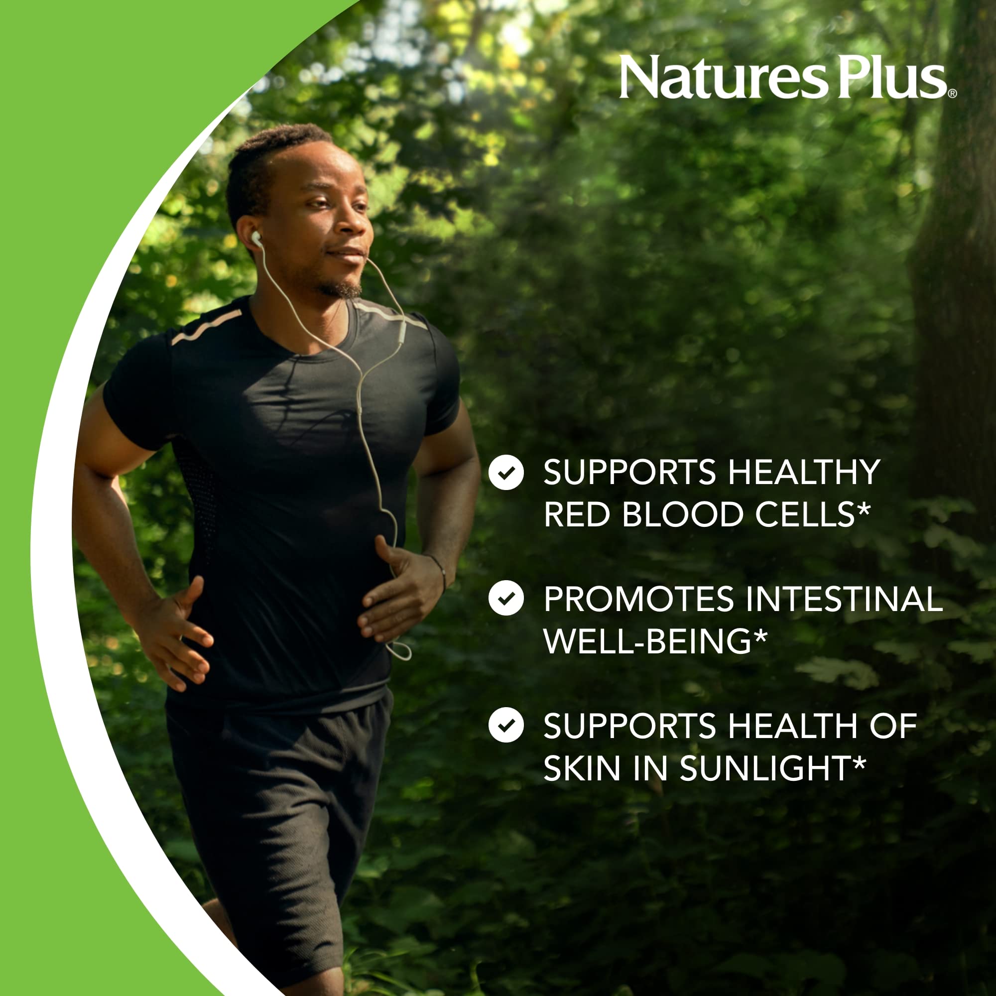 Desayuno con NaturesPlus PABA para comenzar el día con energía
