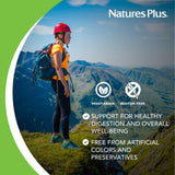 NaturesPlus Papaya Enzyme: envase de 180 tabletas para uso diario
