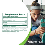NaturesPlus Papaya Enzyme: etiqueta vegana y sin gluten para digestión suave