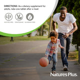 Estantería saludable con NaturesPlus Pectina de Manzana, fibra natural.