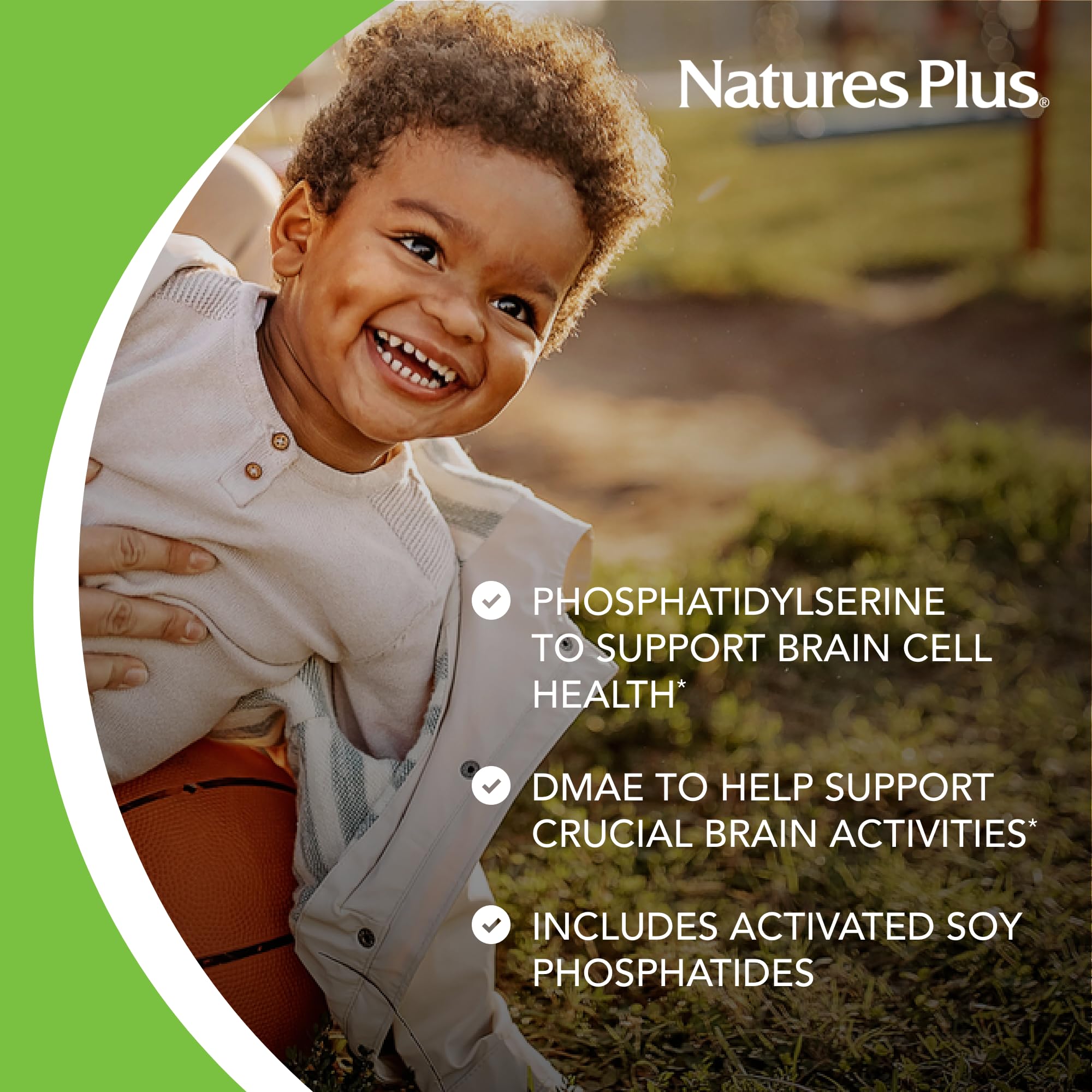 NaturesPlus Pedi-Active con DMAE, apoyo a la atención durante actividades