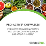 NaturesPlus Pedi-Active sabor frutos mixtos, ayuda a la ingesta diaria