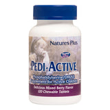 NaturesPlus Pedi-Active, tabletas masticables para niños, sabor práctico y conveniente