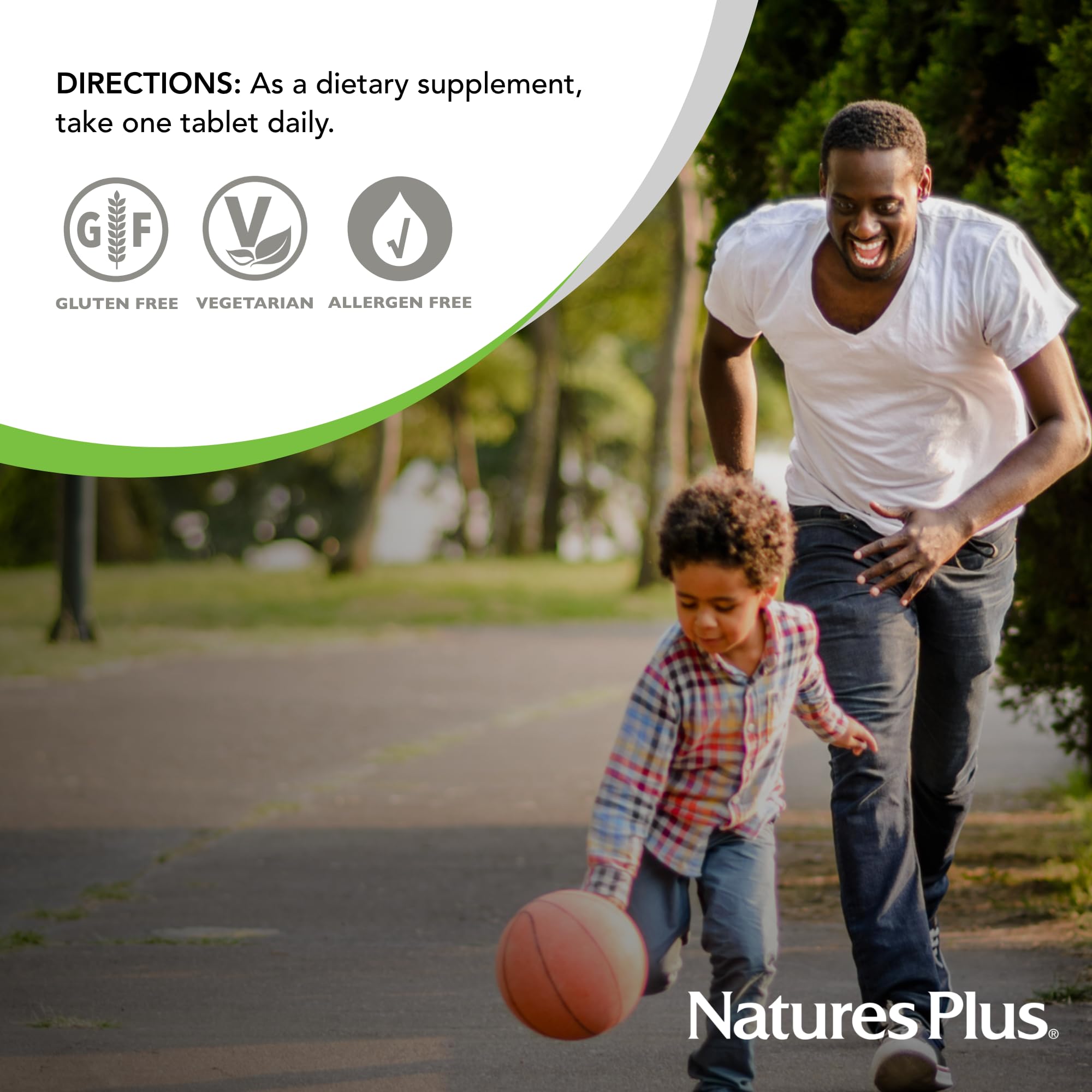 Uso diario con NaturesPlus Potassium Iodide para apoyo.
