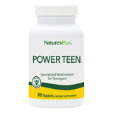 NaturesPlus Power Teen: empaque práctico de tabletas para uso diario.