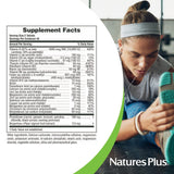 NaturesPlus Power Teen: sin colorantes artificiales ni conservantes.