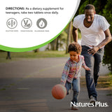 NaturesPlus Power Teen: vegetariano para jóvenes activos.